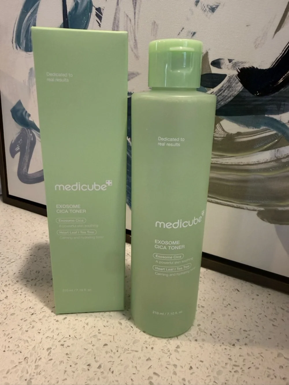 *NIB 7.10 oz* MEDICUBE Exosome Cica Toner - Soothing Green Toner